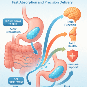 Gel-Based Supplements: Uncovering Their Essential Benefits