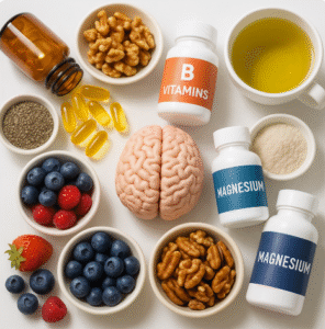 Supplements for Optimal Brain Health and Function