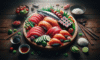 Sushi Platter Arrangement: An Aesthetic Guide to Presentation