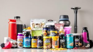 Vegan Protein Supplement Brand Launch for Muscle Development