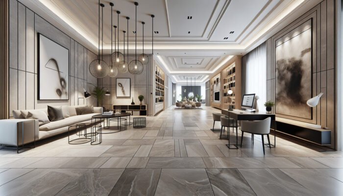 Sorrento Limestone: Ideal Choice for Dundee’s Textured Floors