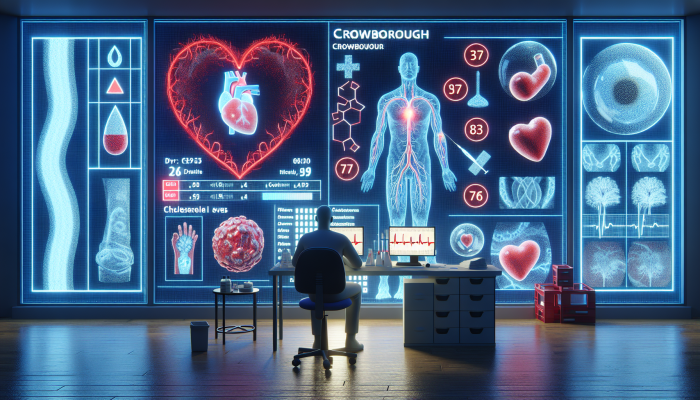 Cholesterol Blood Test: Essential Guide for Crowborough Locals