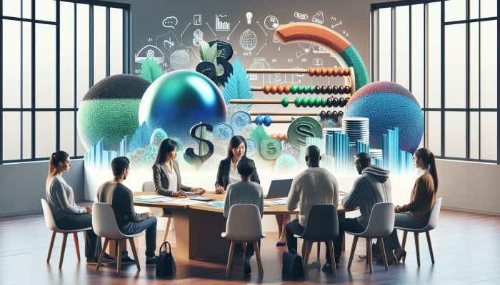 How Credit Counseling Beats Consolidation Loans: A Guide | DCL A diverse group receiving personalised debt management plans from a counsellor in a UK office, surrounded by financial tools.