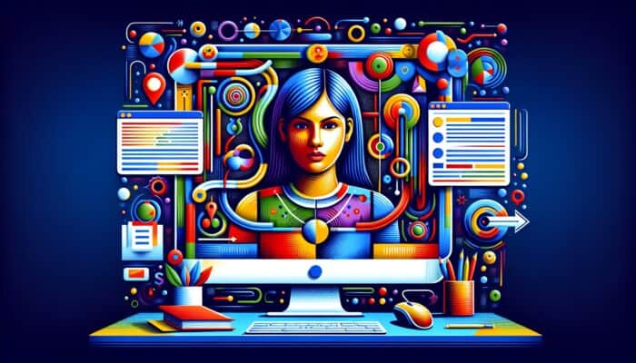 A webmaster utilising Google Search Console to assess and prioritise crawl errors for optimal SEO health.
