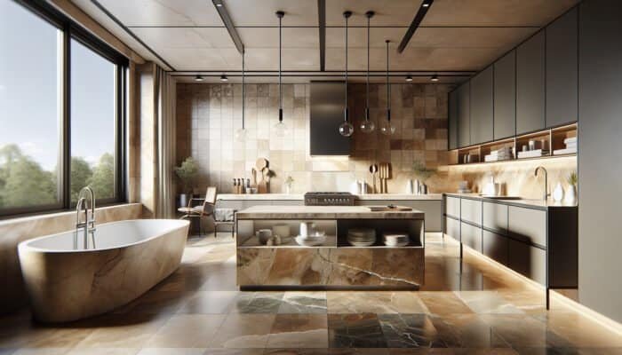 Travertine Tile Cleaning Advice for UK Residents