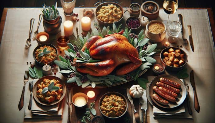 Herbs for Holiday Meals: A Guide to Festive Flavours