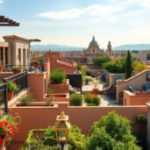 Terraces in San Miguel de Allende: A Rooftop Delight