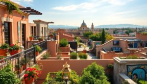 Terraces in San Miguel de Allende: A Rooftop Delight