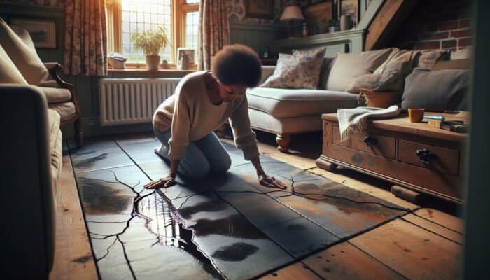 Slate Floor Repair Services Available Immediately in Pilton