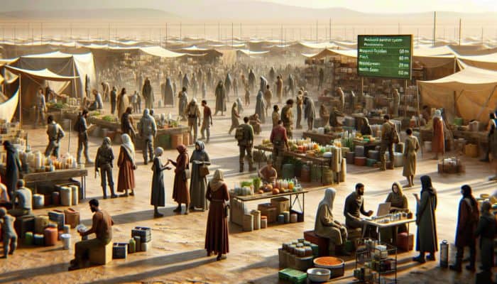 Trade in a New Economy: Thriving in a Post-Apocalypse World