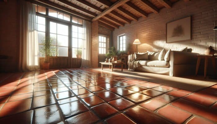 Terracotta Floor Polishing: Transform Your Home Aesthetically