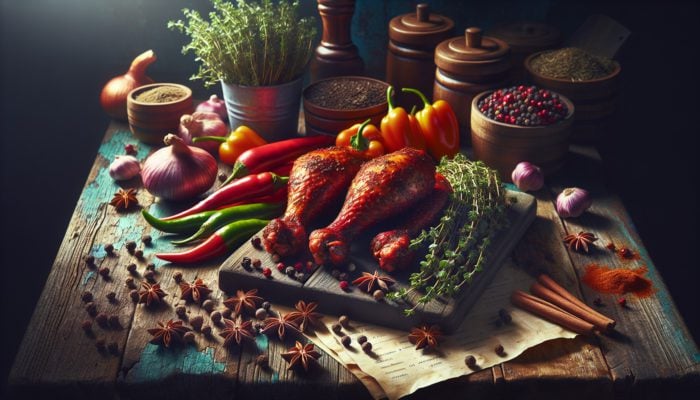 Jamaican Jerk Chicken: Spicy Recipes for Culinary Delight