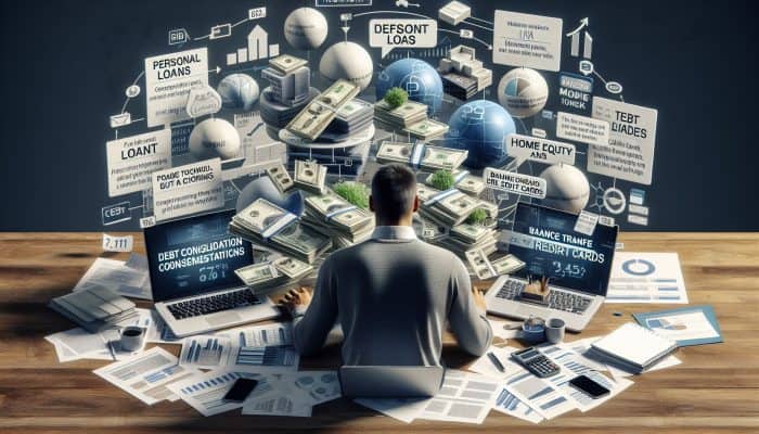 Debt Consolidation Loan Options for Affordable Savings