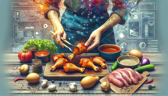 Spicy Korean Fried Chicken: A Tantalising Culinary Experience