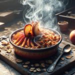 Smoked Apple Crisp: Delightful Autumn Dessert with Oats
