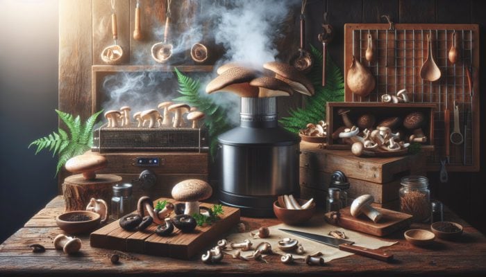 Umami Flavour from Smoked Mushrooms: A Quick Guide