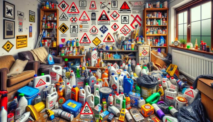 Hazardous Item Rules for Effective Home Clearance