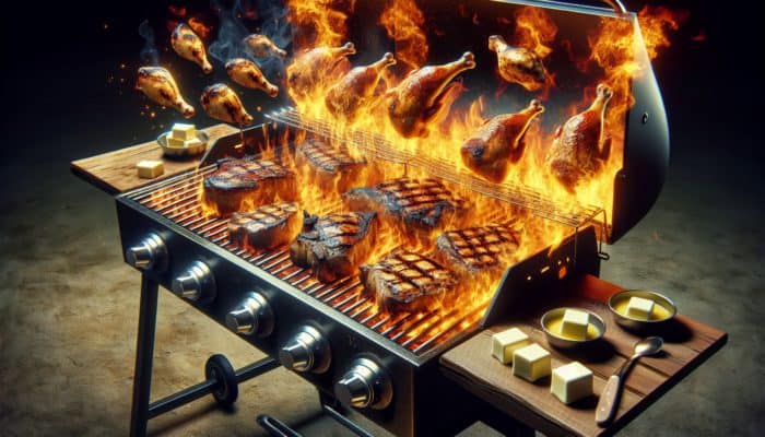 Ghee: Essential Tips for High-Heat BBQ Cooking