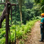 Zip Lining Adventures in Belize Rainforest: Canopy Tours