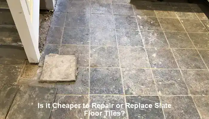 Slate Floor Tiles: Affordable Solutions for Repair or Replacement