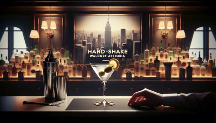 Cocktails at Waldorf Astoria Hard Shake: The Essential Guide