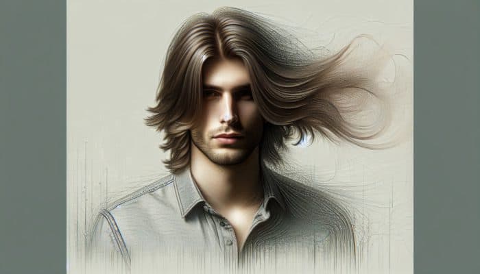 Men’s Hair: Techniques and Tips for Long Layers Success