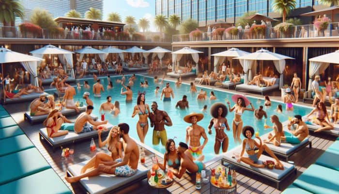 Day-Drinking Events and Spots to Visit in Vegas