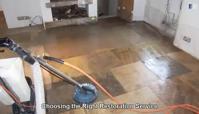 What Factors Should You Consider When Selecting the Best Sandstone Floor Restoration Service?