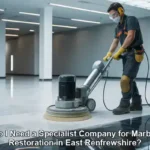 Marble Restoration Specialists in East Renfrewshire: Essential Guide