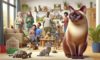 Burmese Cat Socialisation Tips for Happy, Well-Adjusted Pets