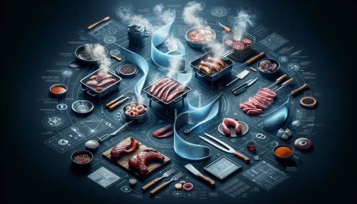 Smoke Curtain: Mastering Flavour Control in American BBQ