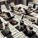 Insights into Territorial Behaviour in Multi-Cat Homes