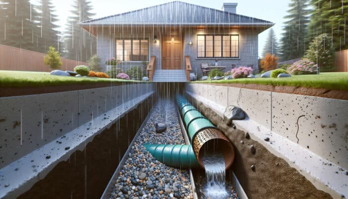 French Drain Services in South Vancouver: Your Solution
