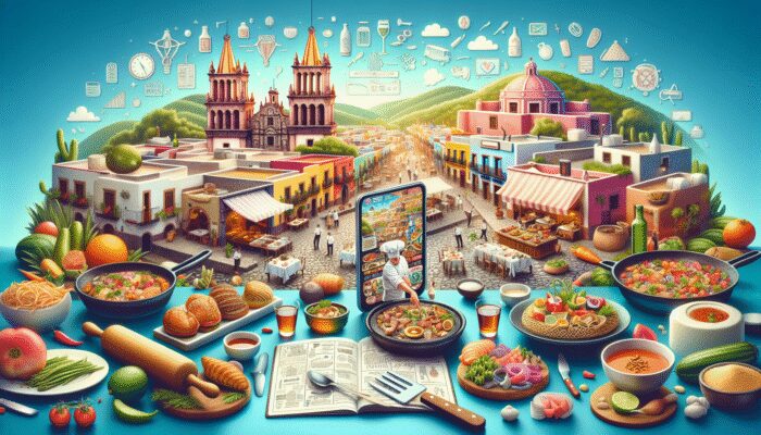 A vibrant culinary tour in San Miguel de Allende, featuring traditional and modern Mexican cooking, with various duration options.