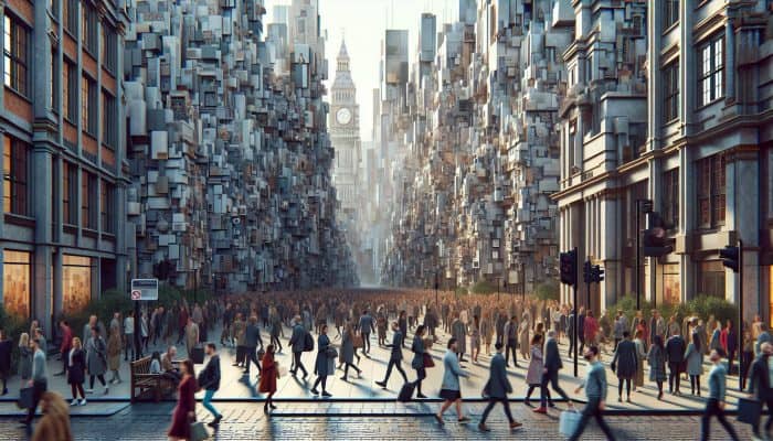 Mental Health of Urban Residents: Insights from the UK