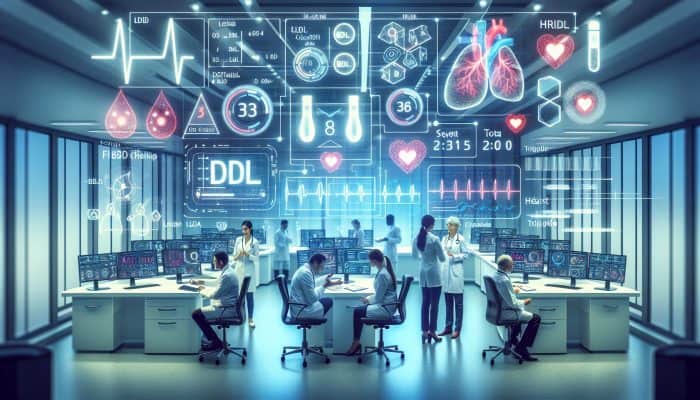 Cholesterol Blood Test Advice for Residents of Evesham