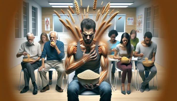 Gluten Sensitivity Occurring Without Coeliac Disease?