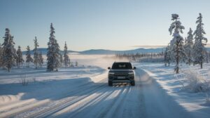 Winter Drive in Lapland: A Memorable Swedish Experience
