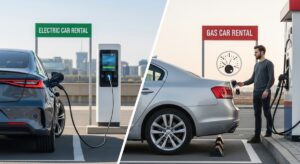 Electric Car vs. Gas Car: Essential Insights for Renters