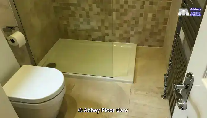 Identifying Areas Prone to Mildew Growth in Travertine Grout