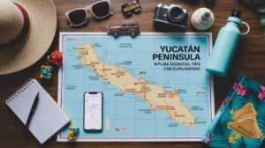 Yucatán Peninsula Drive Tips for Your Exciting Adventure