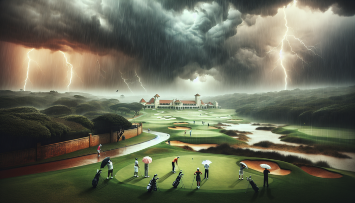Playing Golf in Rainy Conditions: Tips for Success