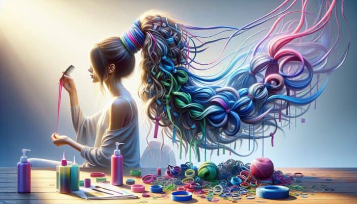 Bubble Ponytails: Step-by-Step Guide for Fun Hairstyles