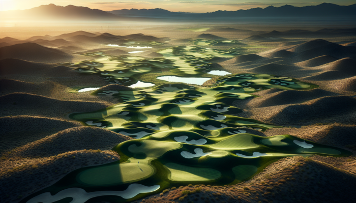 Golf Courses in Nevada: Explore Exceptional Greens