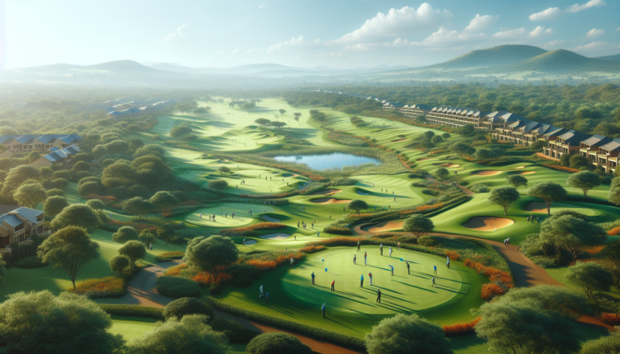 Premier Greens at Waterkloof Golf Club, South Africa