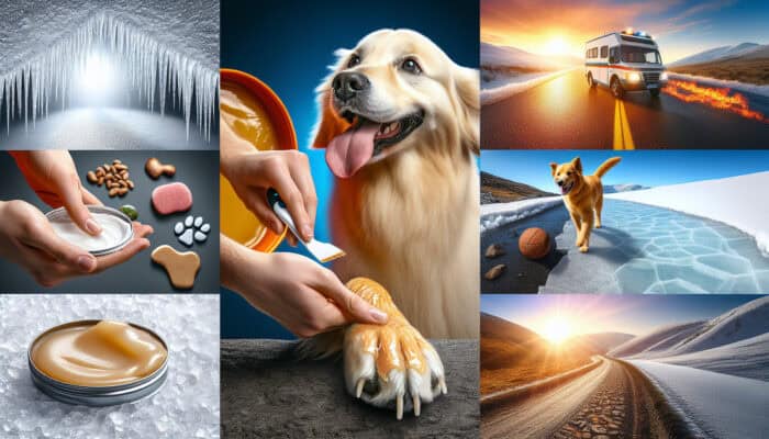 Paw Wax Application: Key Benefits for Pet Care