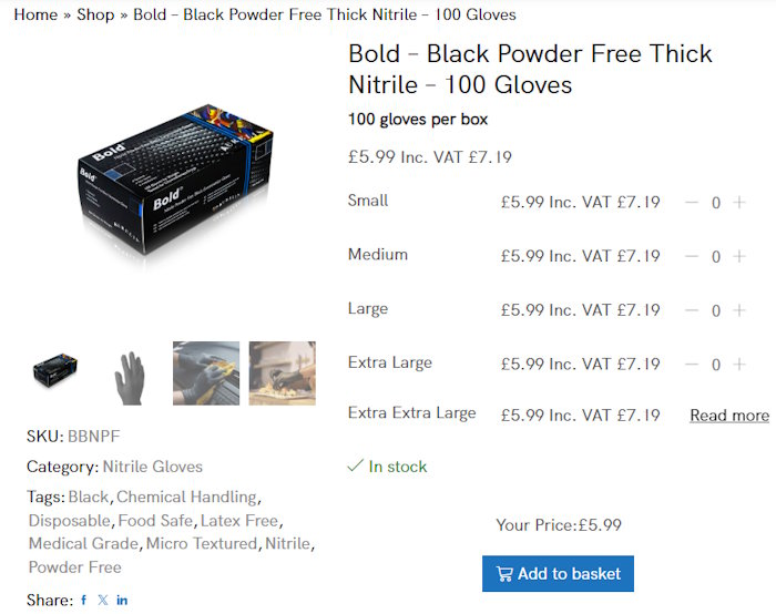 Thick Nitrile Gloves: Discover the Best Offers in Newbury