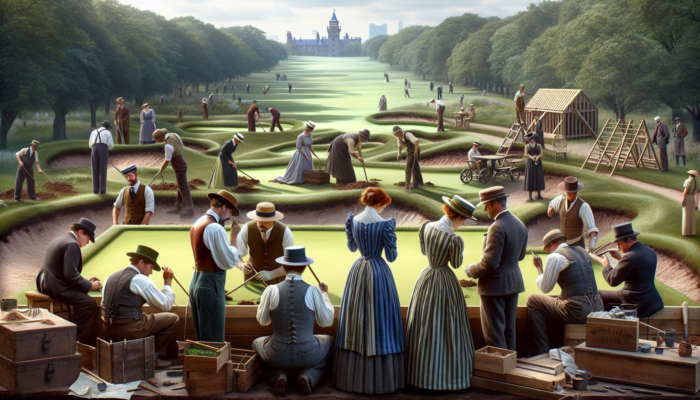 Windsor Park Golf Course: A Scenic Retreat for Golf Enthusiasts