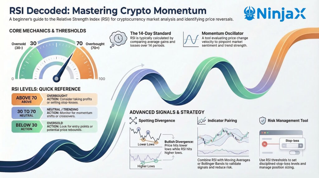 Mastering Cryptocurrency Momentum with RSI