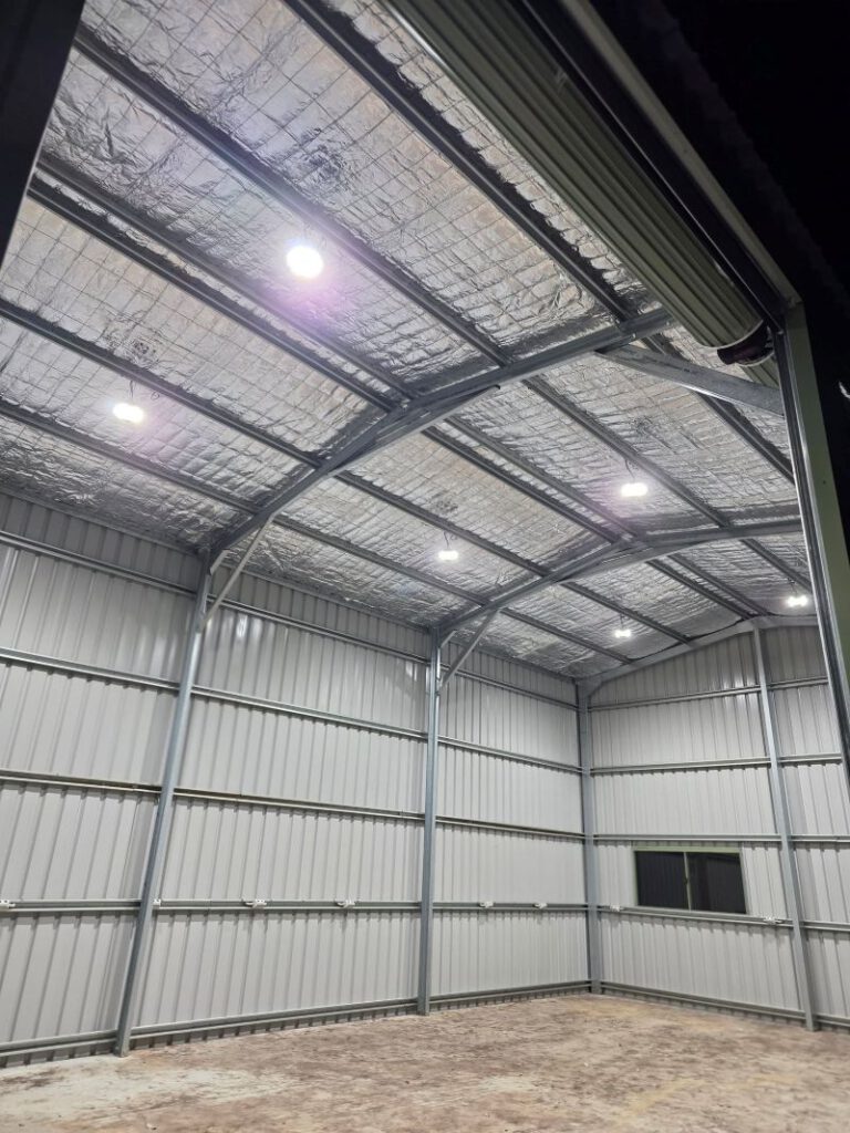 Rural Switchboard Upgrade and Workshop Renovation